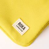 Carnaby Wallet in Passion Fruit Recycled Canvas