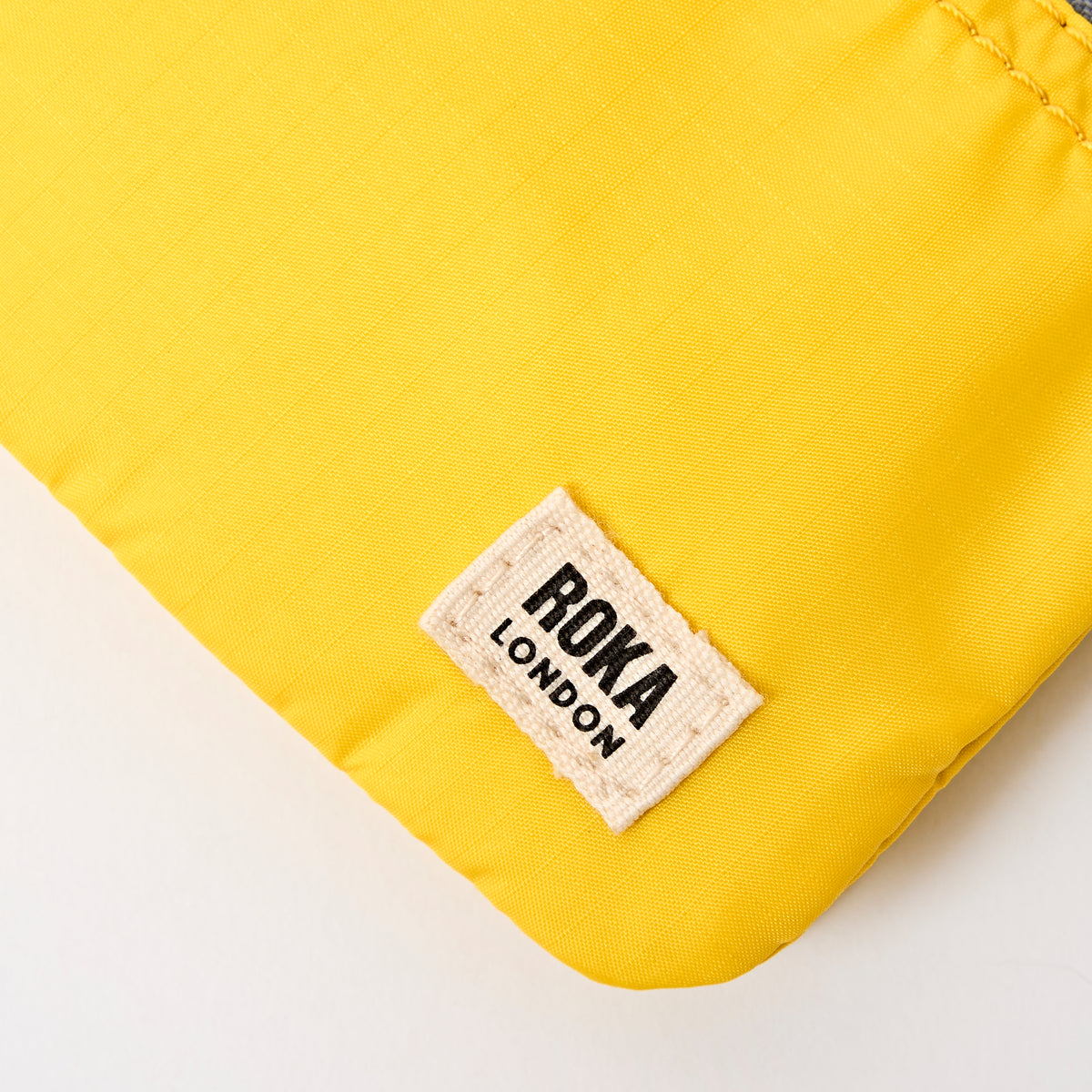 Carnaby Wallet in Passion Fruit Recycled Nylon Ripstop