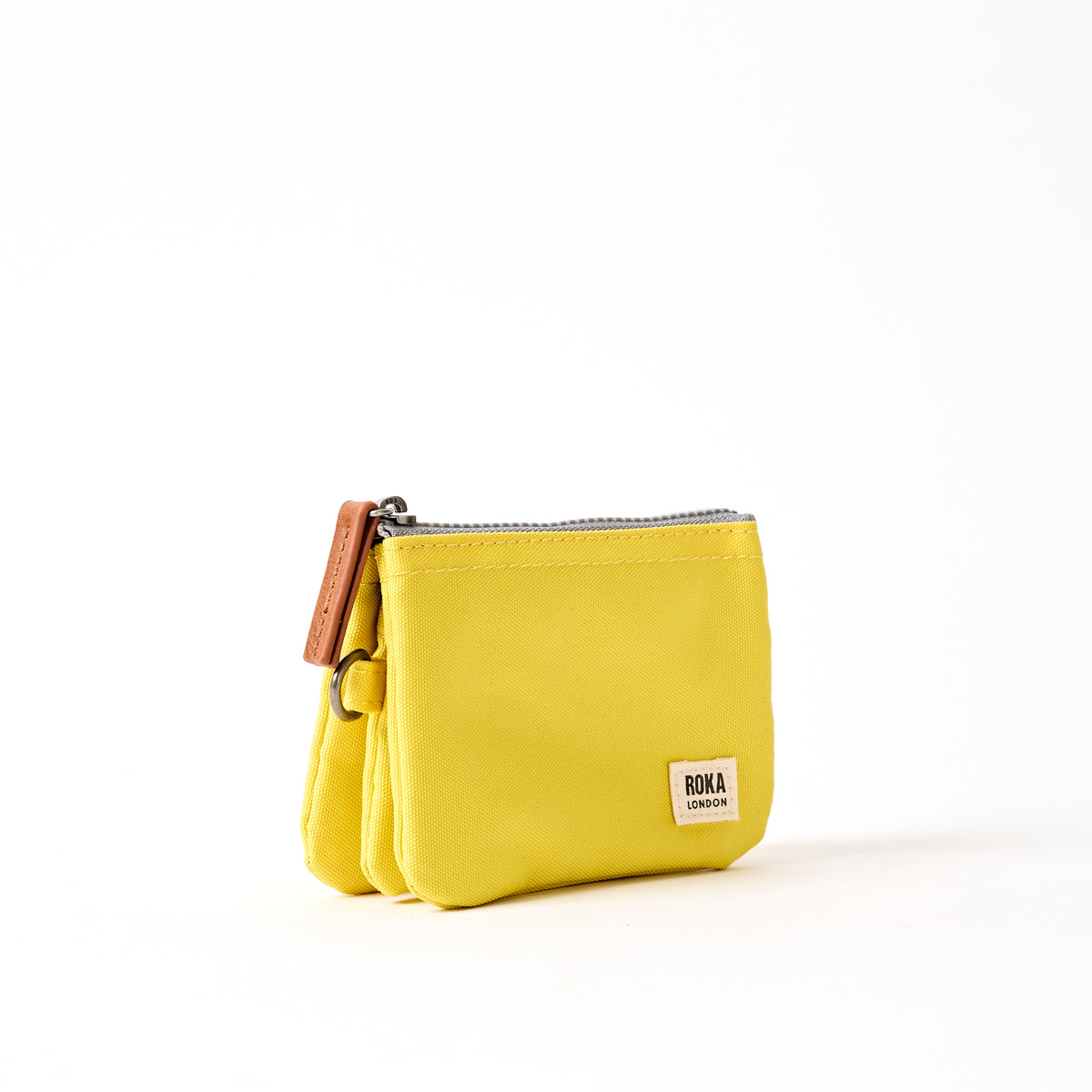 Carnaby Wallet in Passion Fruit Recycled Canvas