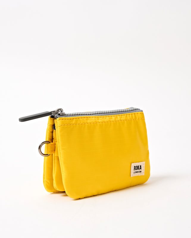 Carnaby Wallet in Passion Fruit Recycled Nylon Ripstop