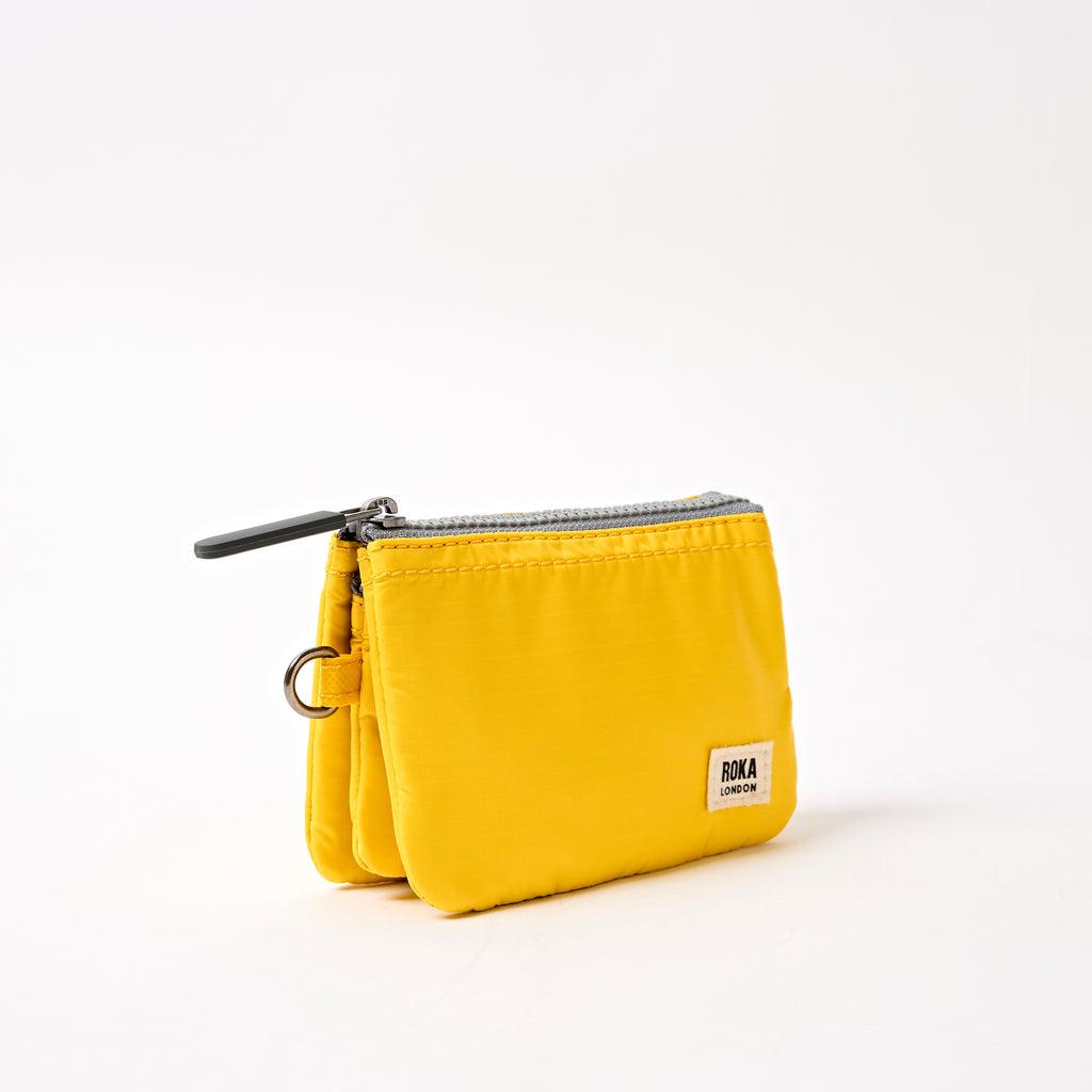 Carnaby Wallet Passion Fruit Recycled Nylon Ripstop