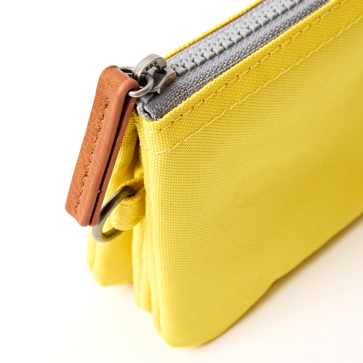 Carnaby Wallet in Passion Fruit Recycled Canvas