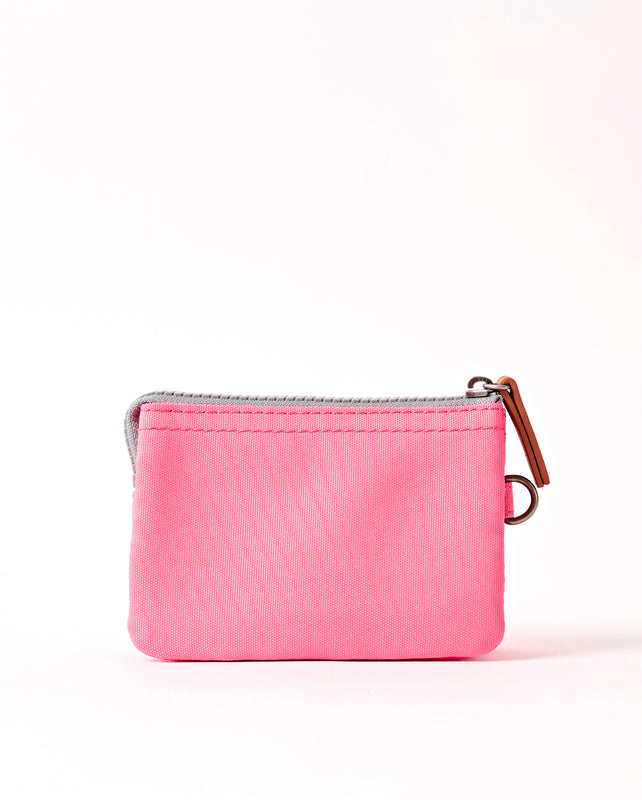 Carnaby Wallet in Pink Lemonade Recycled Canvas