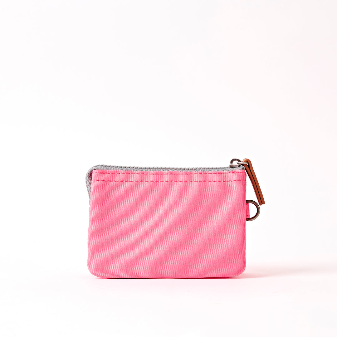 Carnaby Wallet in Pink Lemonade Recycled Canvas