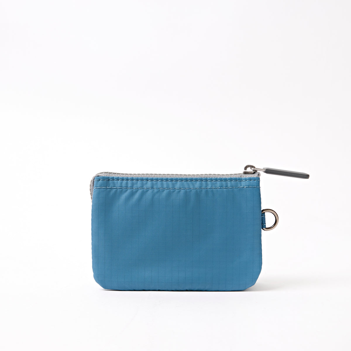 Carnaby Wallet in Retro Blue Recycled Nylon Ripstop