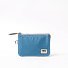 Carnaby Wallet in Retro Blue Recycled Nylon Ripstop