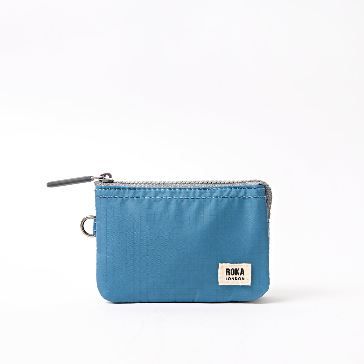 Carnaby Wallet in Retro Blue Recycled Nylon Ripstop