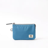 Carnaby Wallet in Retro Blue Recycled Nylon Ripstop