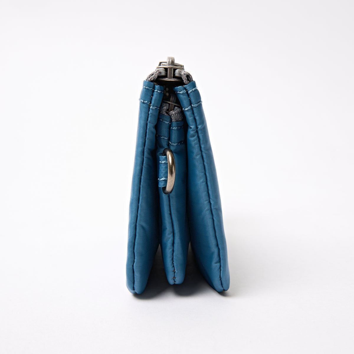 Carnaby Wallet in Retro Blue Recycled Nylon Ripstop