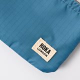 Carnaby Wallet in Retro Blue Recycled Nylon Ripstop
