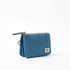 Carnaby Wallet in Retro Blue Recycled Nylon Ripstop