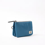 Carnaby Wallet in Retro Blue Recycled Nylon Ripstop