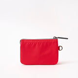 Carnaby Wallet in Scarlet Recycled Nylon Ripstop