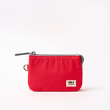 Carnaby Wallet in Scarlet Recycled Nylon Ripstop