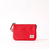Carnaby Wallet in Scarlet Recycled Canvas