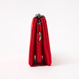Carnaby Wallet in Scarlet Recycled Nylon Ripstop
