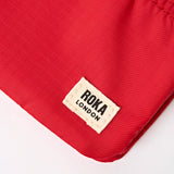 Carnaby Wallet in Scarlet Recycled Nylon Ripstop