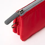 Carnaby Wallet in Scarlet Recycled Nylon Ripstop