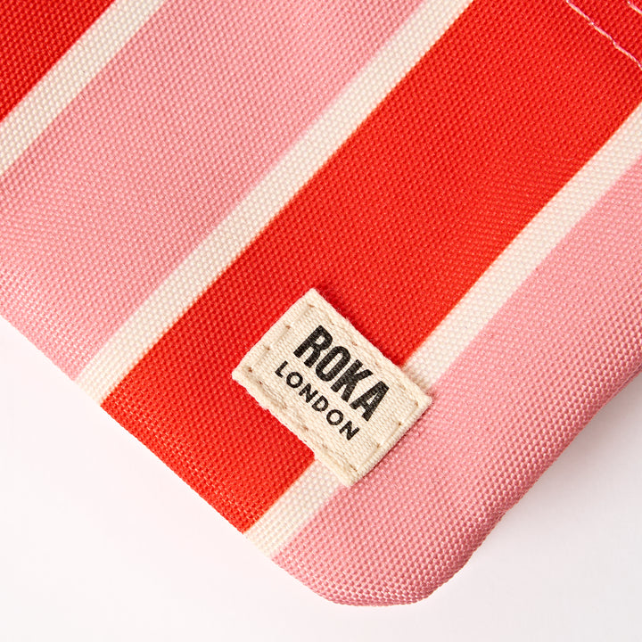 Carnaby Wallet in Seaside Stripe