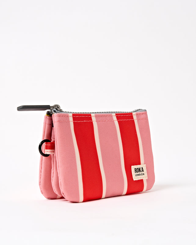 Carnaby Wallet in Seaside Stripe