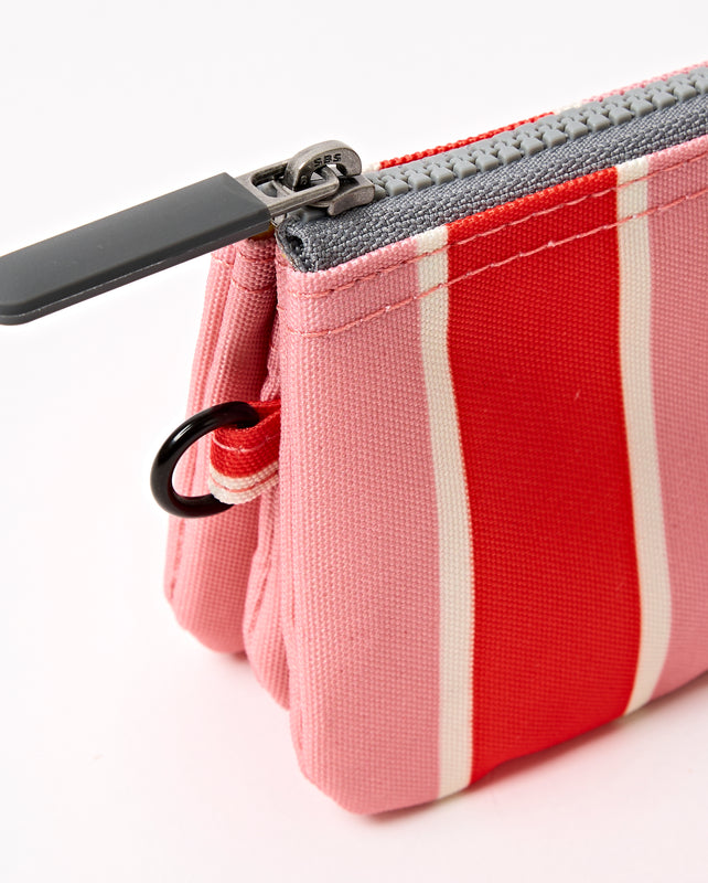 Carnaby Wallet in Seaside Stripe