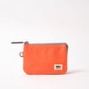 Carnaby Wallet in Tangerine Recycled Nylon Ripstop