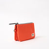 Carnaby Wallet in Tangerine Recycled Nylon Ripstop