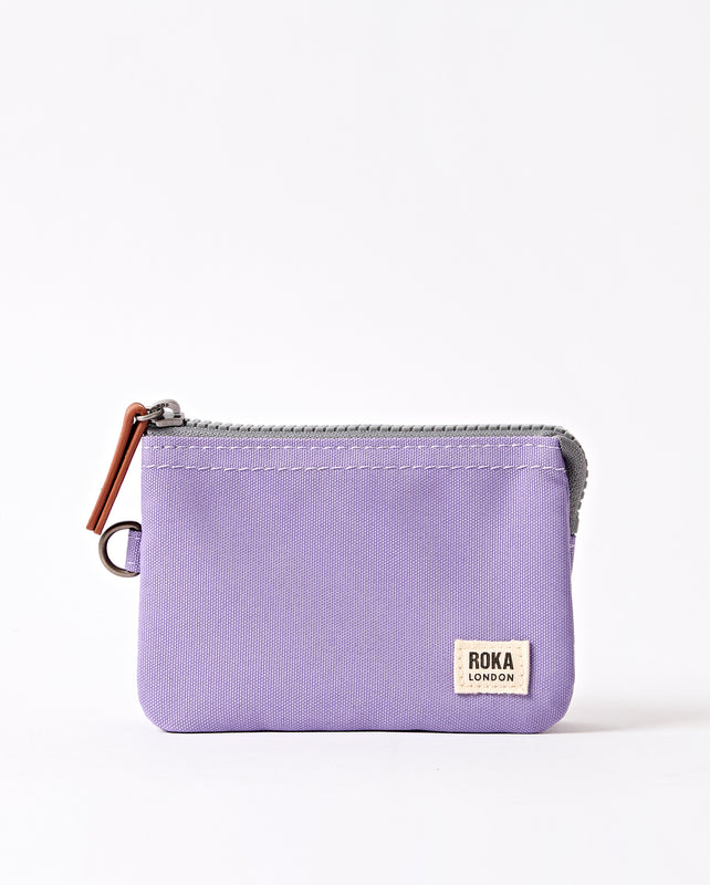 Carnaby Wallet in Thistle Bloom