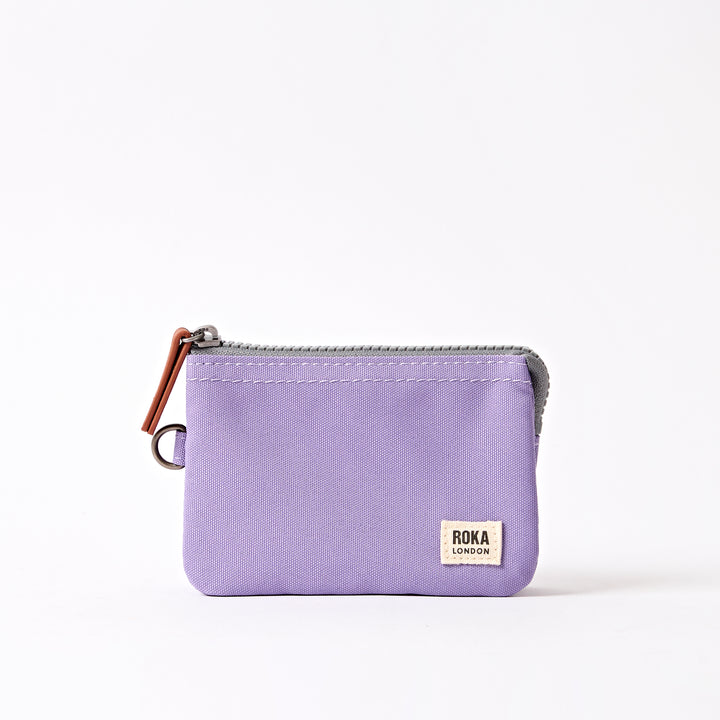 Carnaby Wallet in Thistle Bloom