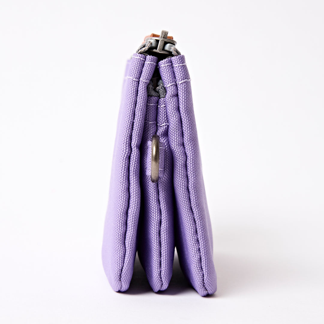 Carnaby Wallet in Thistle Bloom