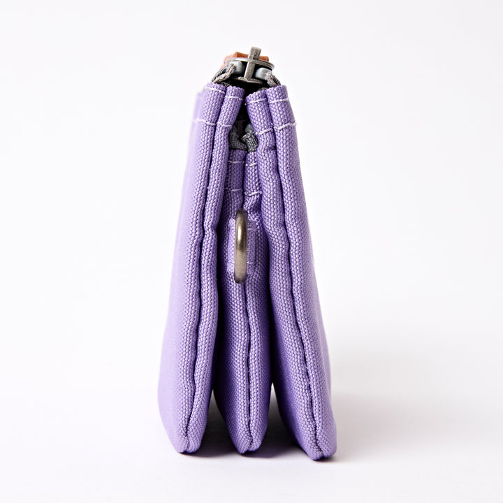 Carnaby Wallet in Thistle Bloom