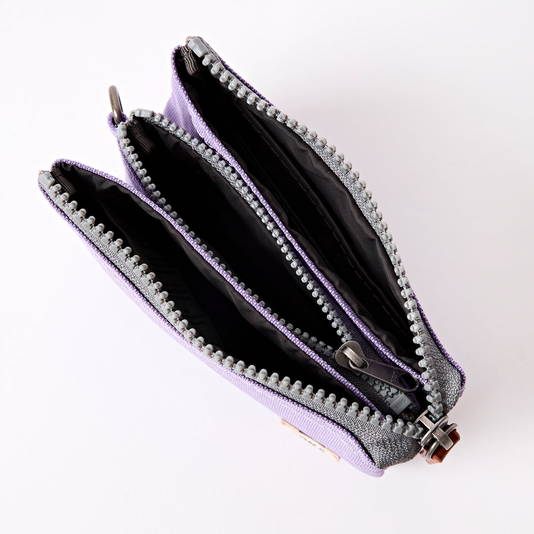 Carnaby Wallet in Thistle Bloom