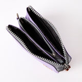 Carnaby Wallet in Thistle Bloom
