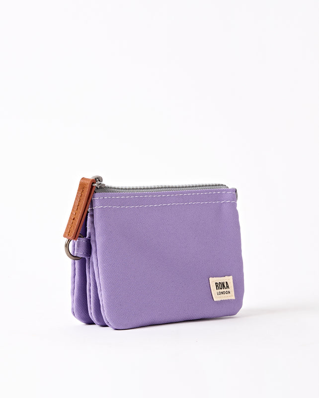 Carnaby Wallet in Thistle Bloom