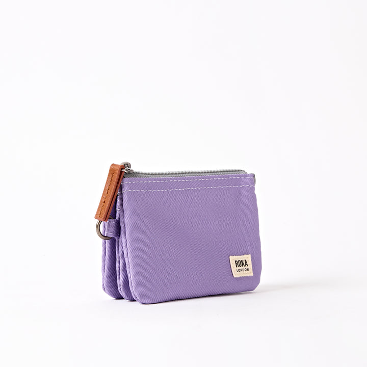Carnaby Wallet in Thistle Bloom