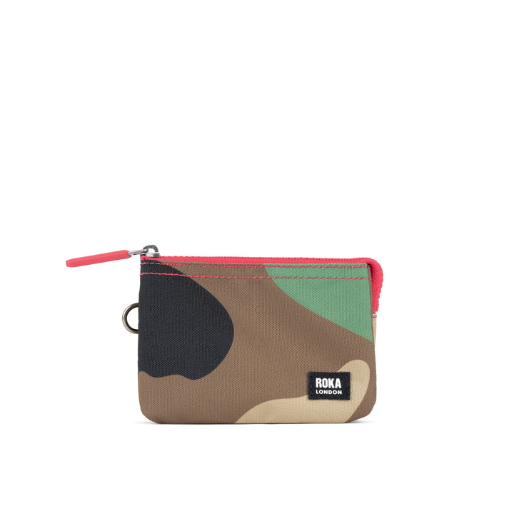 Carnaby Vintage Camo Recycled Canvas