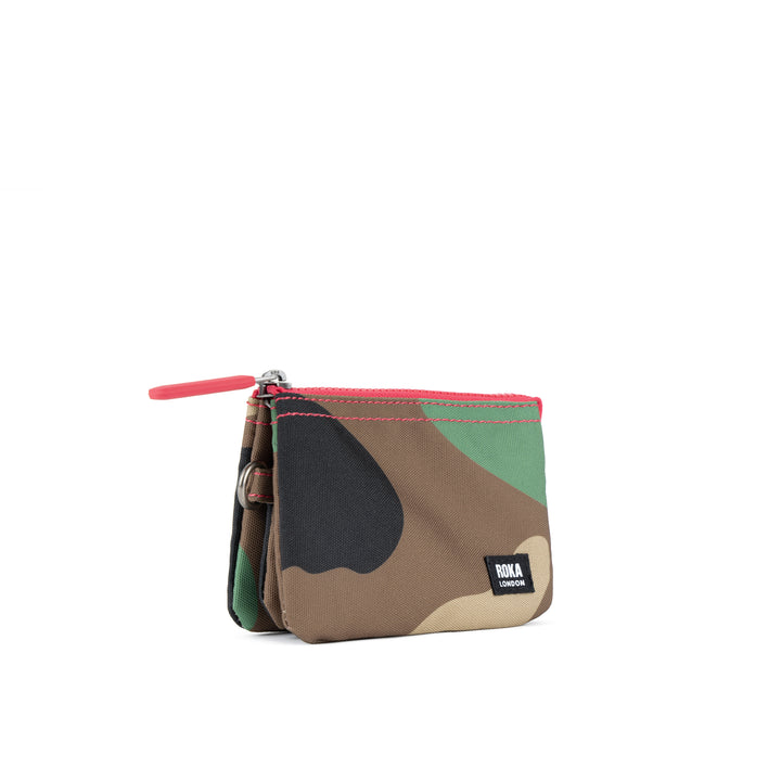 Carnaby Vintage Camo Recycled Canvas