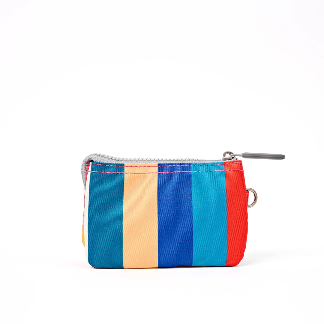 Carnaby Wallet in Wide Multi Stripe