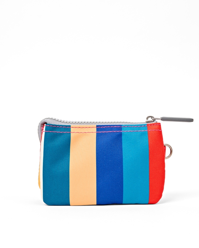 Carnaby Wallet in Wide Multi Stripe