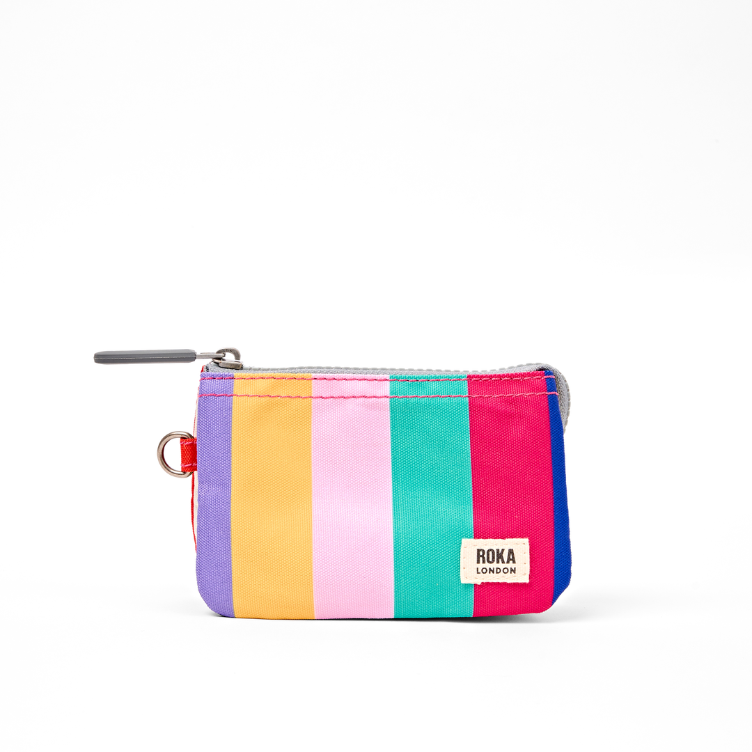 Carnaby Wallet in Wide Multi Stripe