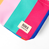 Carnaby Wallet in Wide Multi Stripe