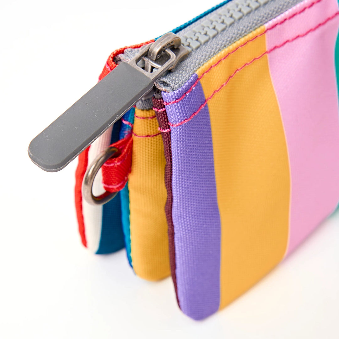 Carnaby Wallet in Wide Multi Stripe
