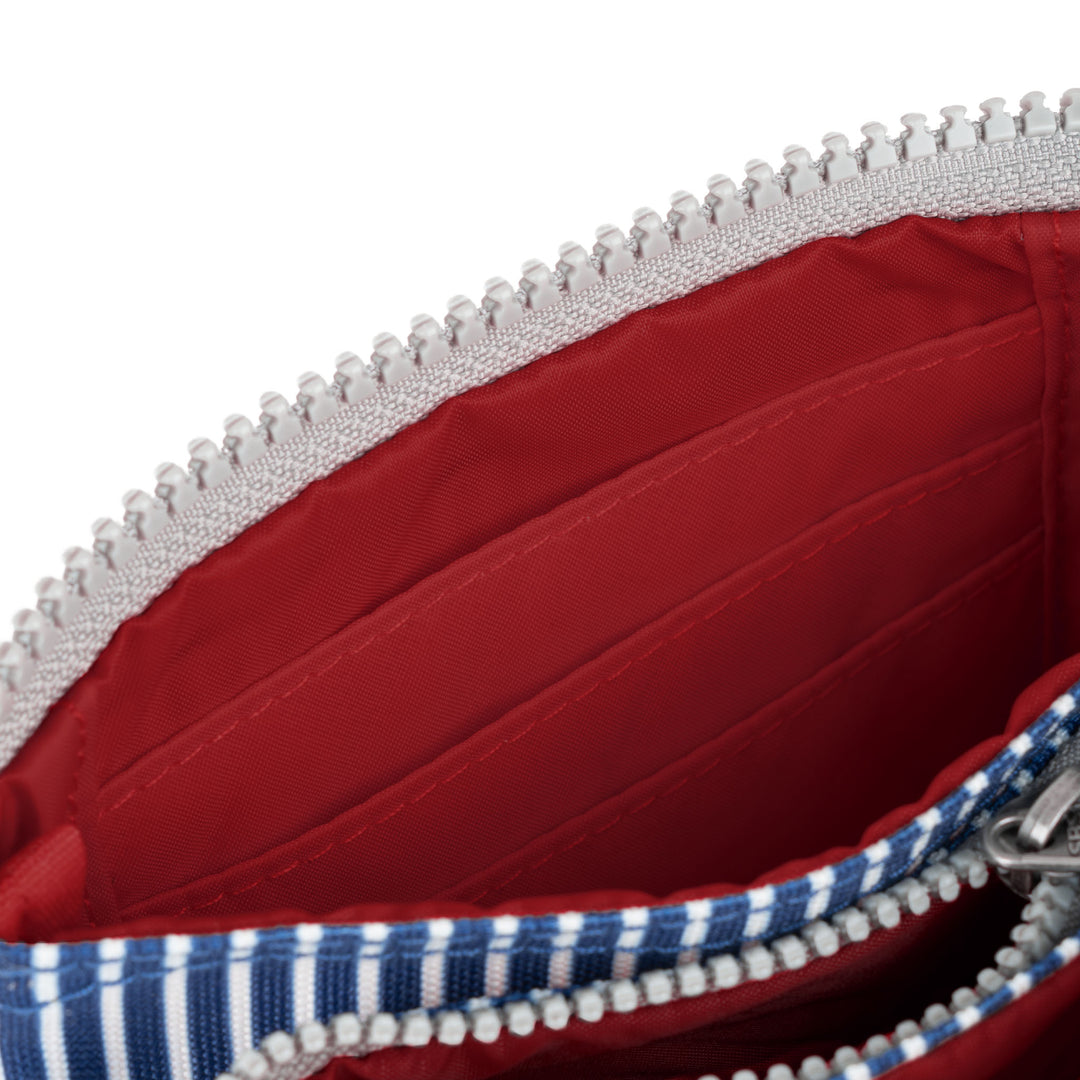 Carnaby Wallet in Blue Hickory