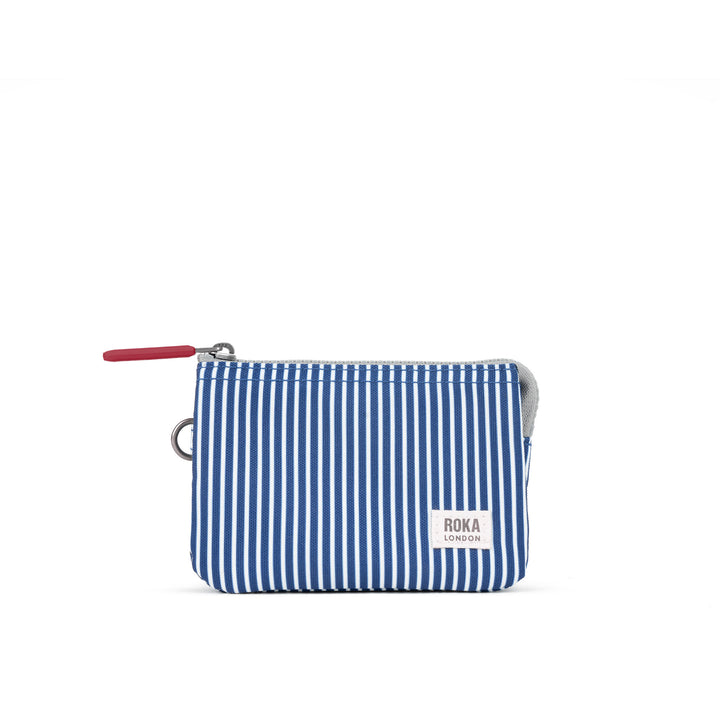 Carnaby Wallet in Blue Hickory