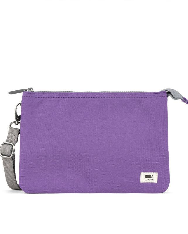 Carnaby Crossbody Bag in Imperial Purple