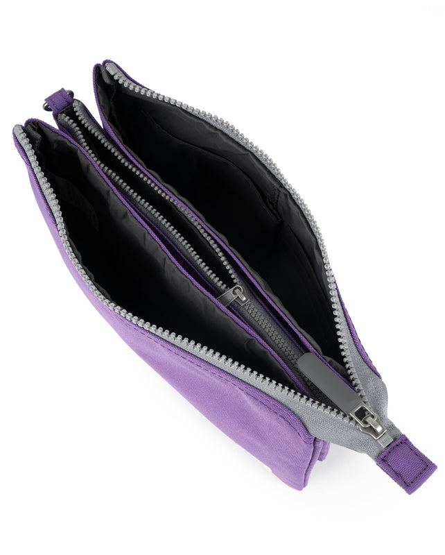 Carnaby Crossbody Bag in Imperial Purple