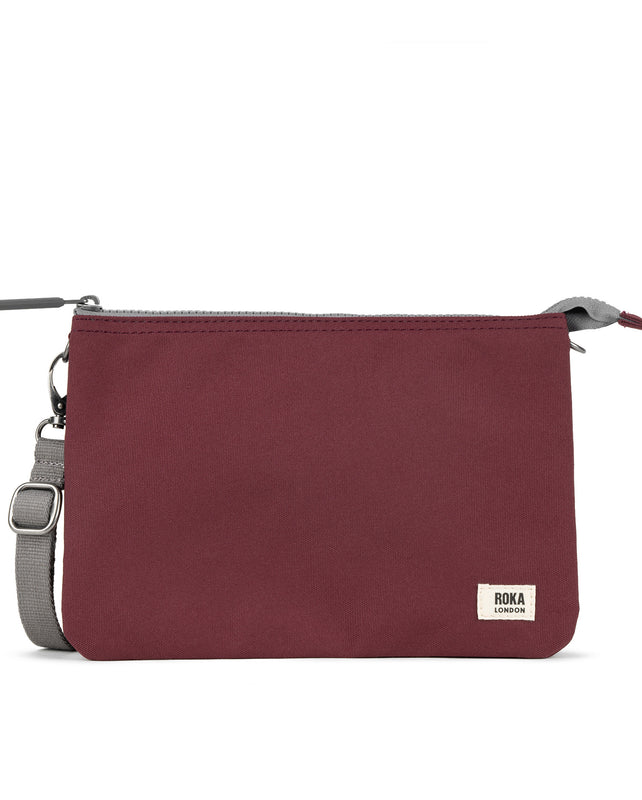 Carnaby Crossbody Bag in Zinfandel