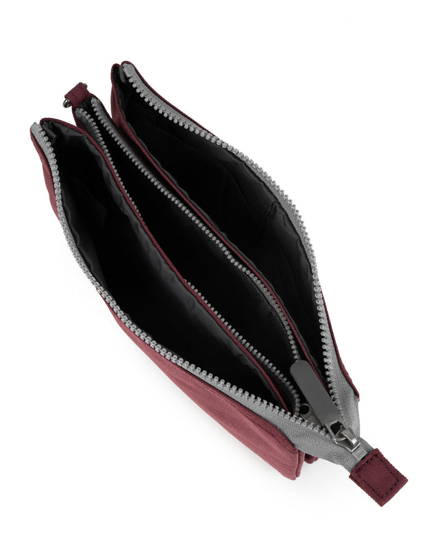 Carnaby Crossbody Bag in Zinfandel