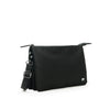 All Black Carnaby Crossbody Bag in Ash
