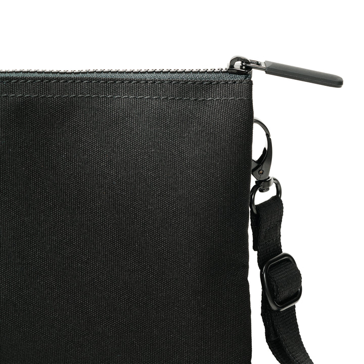All Black Carnaby Crossbody XL Recycled Canvas